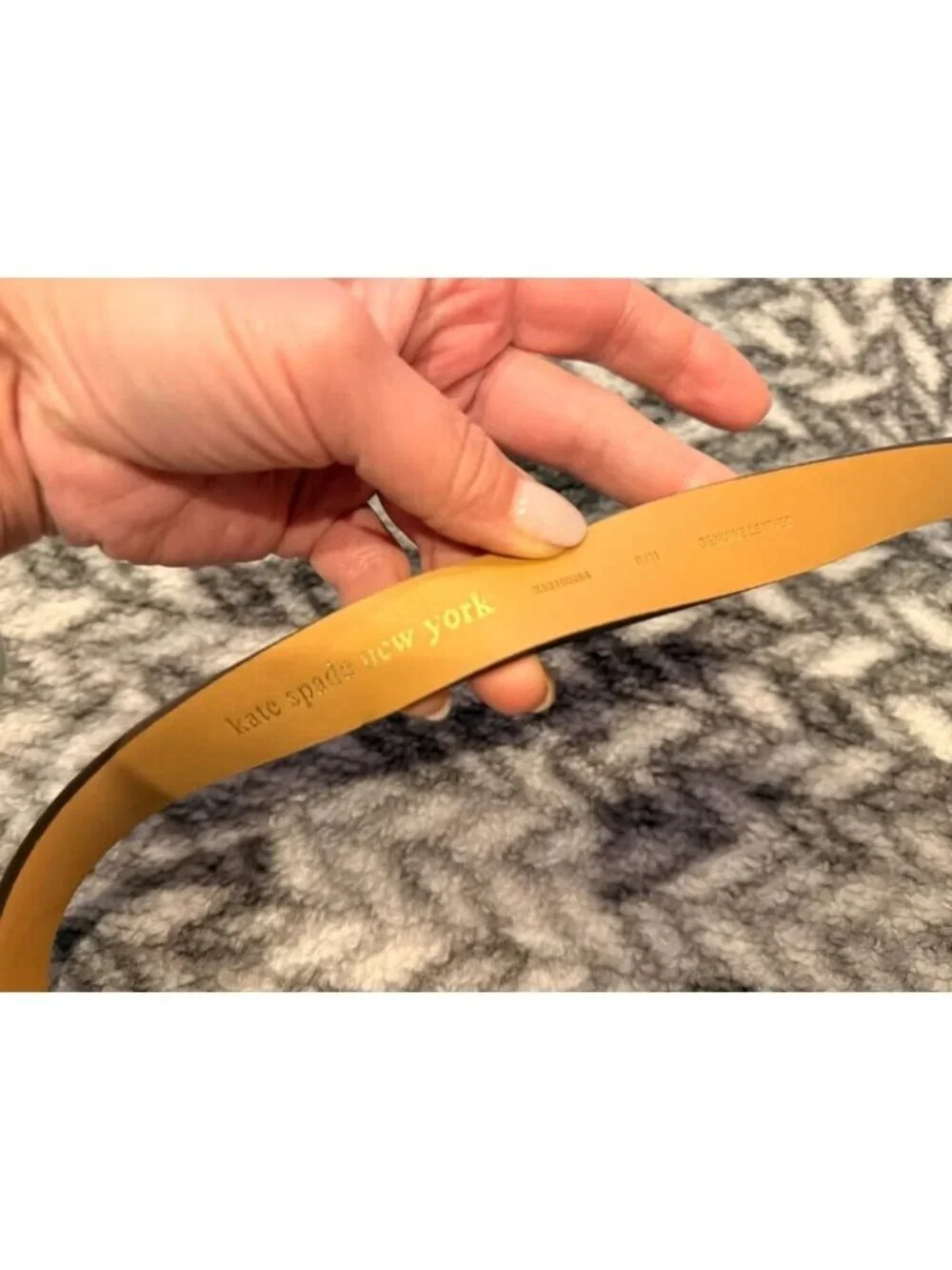 NEW Kate Spade Saffiano Leather zip top belt/sling Small/Medium bag